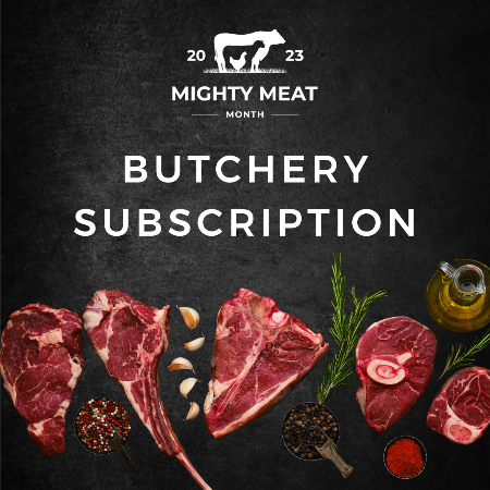 Meat Month Subscription - MEDIUM