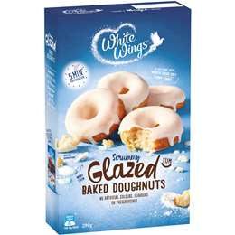 White Wings Glazed Baked Donut Mix 290g