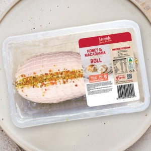 Lenard's Honey & Macadamia Rolled Chicken 1kg