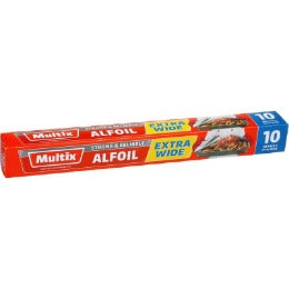 Multix Alfoil Extra Wide 44cm x 10m