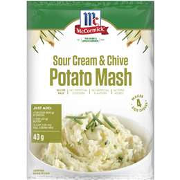 McCormicks Sour Cream & Chive Potato Mash 40g