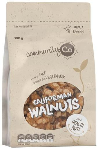 Community Co Californian Walnuts 130g