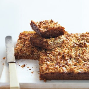 Homebake - Anzac Caramel Slice