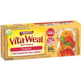 Arnott's Vita Weat Crispbread Original 250g