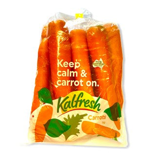 Carrots 1kg Bag