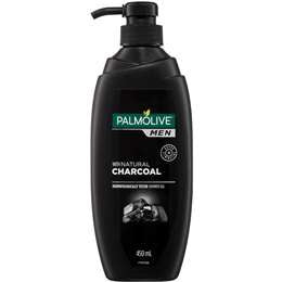 Palmolive Men's Charcoal Body Wash 450ml