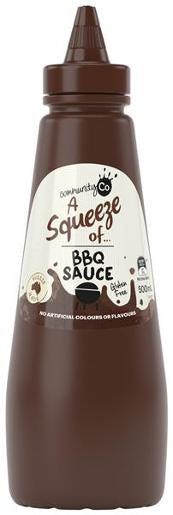 Community Co BBQ Sauce 500ml