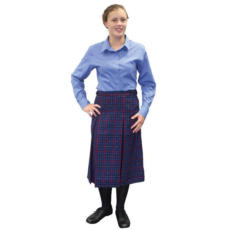 Pleated Skirt Tartan Senior