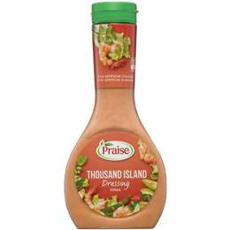 Praise Thousand Island Dressing 330ml