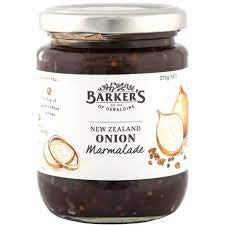 Barkers NZ Onion Marmalade 270g