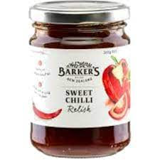 Barkers Sweet Chilli Relish  260g