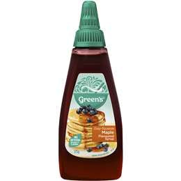 Greens Maple Flavoured Syrup 375g