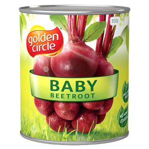 Golden Circle Beetroot Baby Whole 850g