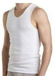 Bonds Mens Chesty Singlet White Size 18 2pk