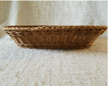 Woven Bread Basket 40 x 27 cm