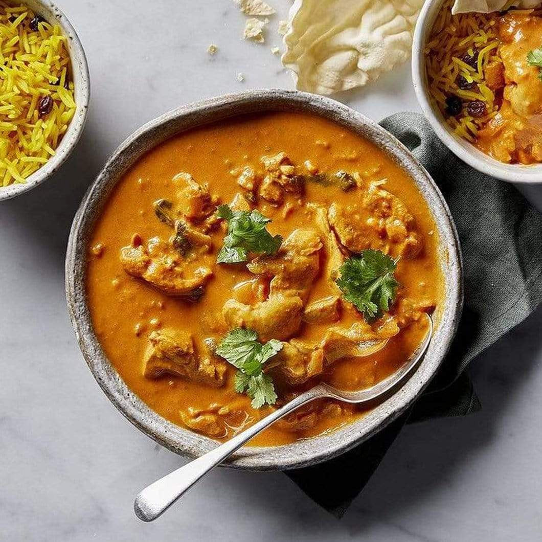 C&Co Creamy Indian Butter Chicken Mild Made For 2