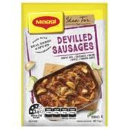 Maggi Devilled Sausages 37g