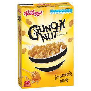 Kellogg's Crunchy Nut Cereal 380g