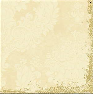 Dunilin Patterned Serviettes 40x40cm 50pk