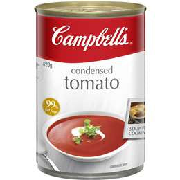 Campbell's Condensed Soup Tomato 420g