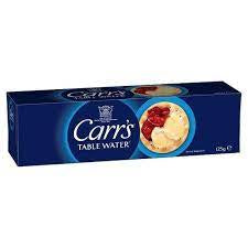 Carrs Water Crackers 125g