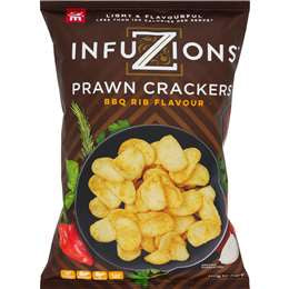 Infuzions Prawn Crackers 90g