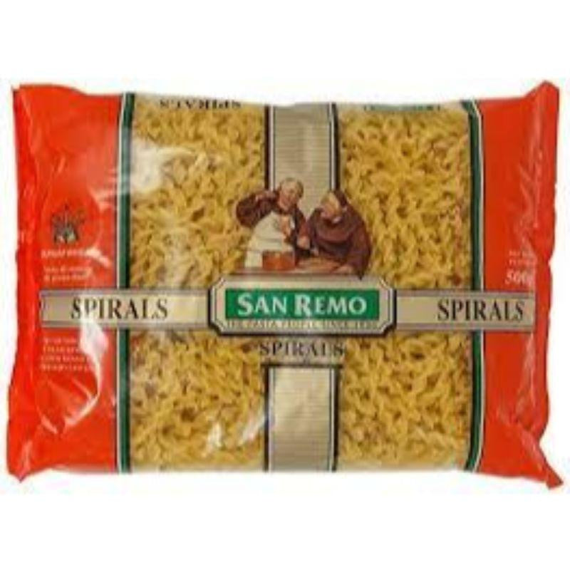 San Remo Spirals 500g