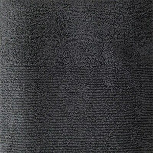 Platinum Collection Honolulu Bath Mat Charcoal