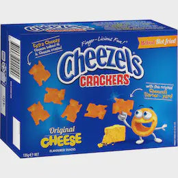 Cheezels Original Cheese Crackers 135g