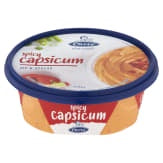 Chris Homestyle Dip Spicy Capsicum 200g