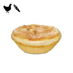 Individual Chicken  Pie