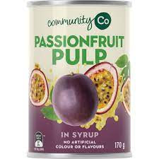 Community Co Passionfruit Pulp 170g