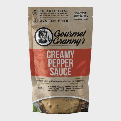 Gourmet Granny's Creamy Pepper Sauce 200g