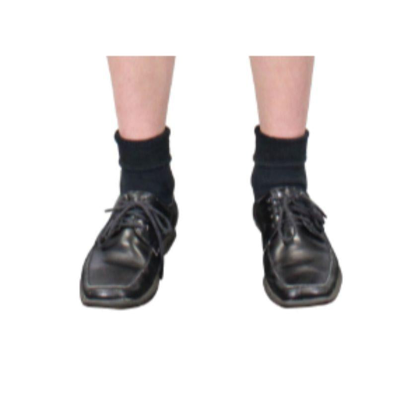 Sock Black Boys Junior 3 Pack