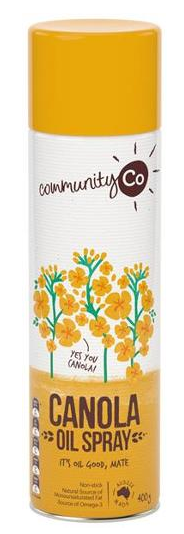 Community  Co Canola Oil Spray 400g