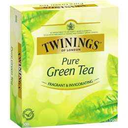 Twinings Tea Green Tea 100pk