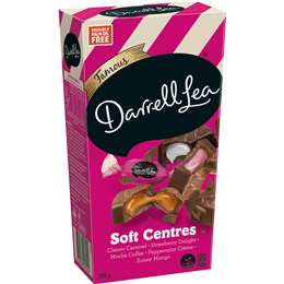 Darrell Lea Soft Centre Gift Box 255g