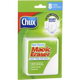 Chux Magic Eraser 8 Mini Blocks