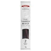 Queen Pure Vanilla Beans 2 Pods