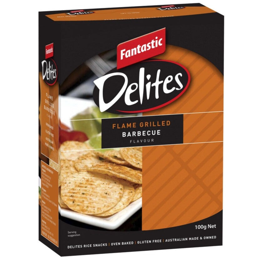 Fantastic Delites Flame Grilled 90g