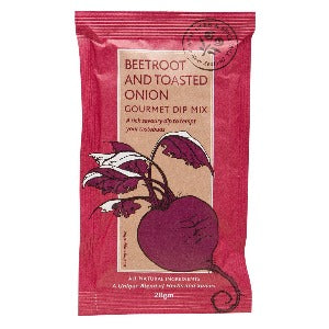 Herb & Spice Mill Dip Mix Beetroot & Toasted Onion 28g