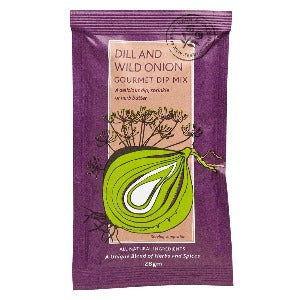 Herb & Spice Mill Dip Mix Dill & Wild Onion 28g