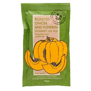 Herb & Spice Mill Dip Mix Roasted Onion & Pumpkin 28g