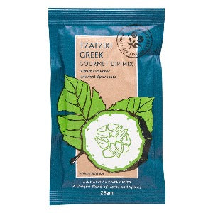 Herb & Spice Mill Dip Mix Tzatziki Greek 28g