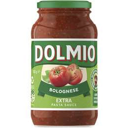 Dolmio Extra Bolognese Tomato Pasta Sauce 500g