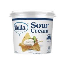 Bulla Sour Cream 400ml