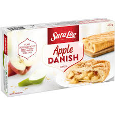 Sarah Lee Apple Danish 400g