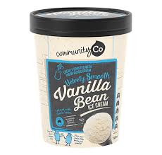 Community Co Vanilla Bean Ice Cream 1L