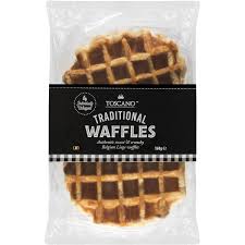 Toscano Waffles 4pk