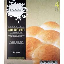 Laucke Super Soft White Bread Mix 2.4KG